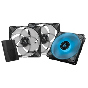 ARCTIC P14 PWM PST RGB black (3 Pack inkl. Controller) Gehäuse Lüfter B-Ware - Afbeelding 1 van 9