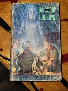 Boy Scout of America - Handbook For Boys 1948 5th Edition 7th Print Jun 1954 - Picture 1 of 5