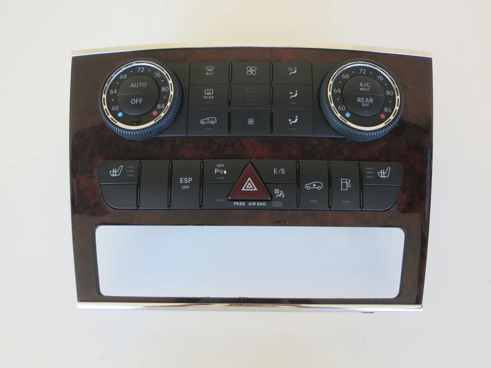 10 Mercedes Benz ML450 Climate Control Panel Temperature Unit A/C Heater - Image 1 of 3
