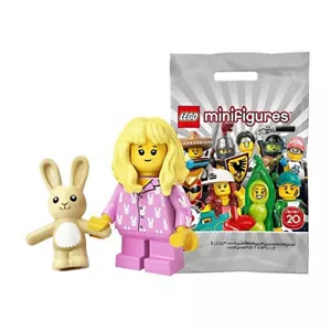 LEGO 71027 Minifigures Series 20 - Pajama Girl with Toy Rabbit - Picture 1 of 1