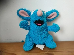Vintage - Disney Store Bear In The Big Blue House Blue Mouse -TUTTER Mouse Plush - Picture 1 of 11
