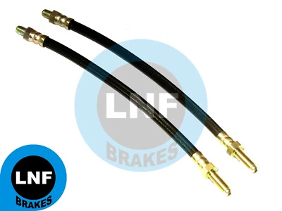 Hillman Nuevo Minx Hunter Humber Cetro Manguera de Freno Juego X2 Par 1966-1976 Foto 1 de 2