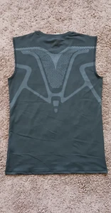 Men Gym TEE Singlets Workout Tank Top Bodybuilding DRY FIT Sleeveless T-SHIRT - Picture 1 of 4