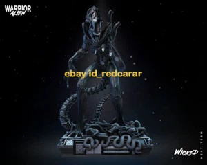 Alien Warrior 1/8 1/6 1/4 stampa 3D figure model kit non dipinto non assemblato GK - Foto 1 di 12