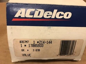 ONE GENUINE AC DELCO 214-144 / GM 17085933 AIR INJECTOR PUMP DIVERTER VALVE - Picture 1 of 4