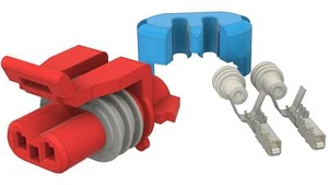 Secondary Air Injection Reaction (AIR) Bleed Valve Solenoid Connector Kit (1) - Bild 1 von 1