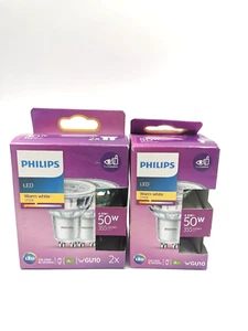 3 x Philips LED Leuchtmittel Glas Reflektor warmweiß 2700K - Bild 1 von 1