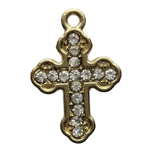 Vintage Anhänger Kreuz (JW84-) - Bild 1 von 2