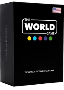 The World Game - Geography Card Game - Educational Games for Kids, Family  - Picture 1 of 4