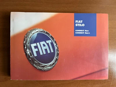 libretto connect/connect+ originale Fiat Stilo 2002 - Immagine 1 di 4
