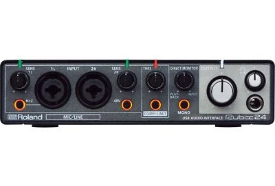 Roland Rubix 24 - Audio Interface Soundkarte Audio-Interface NEU & OVP - Bild 1 von 4