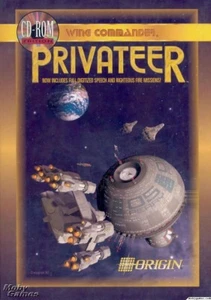 WING COMMANDER PRIVATEER & JUST FIRE +1 Clk Windows 11 10 8 7 Vis XP Instalación - Imagen 1 de 3