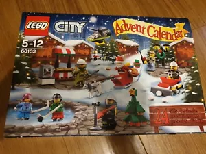 LEGO City Calendario de Adviento de Navidad (60133), Totalmente Nuevo, Raro 2016 Set - Imagen 1 de 10