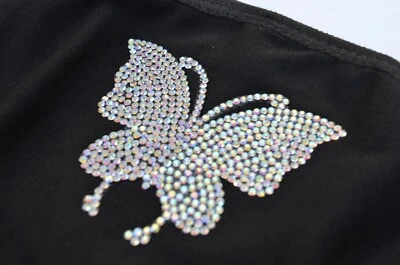 Reusable Face Mask Adult Bling Dedazzle Breathable Washable face covering - Image 1 of 4