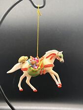 TRAIL OF PAINTED PONIES Christmas Delivery Ornament~2.25"Tall~Holiday 2021~NIB~ 