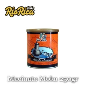 12 Dosen grob gemahlener Kaffee für Kaffeemaschinen - 250gr Packung - Bild 1 von 4