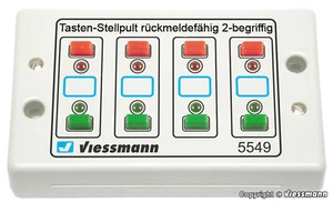 VIESSMANN 5549 Steuerbox mit Lichtsignal (Weichen und Signale) - Bild 1 von 2