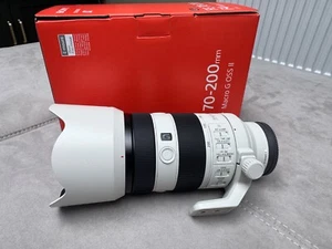 Sony FE 70-200 mm f/4 obiettivo Macro G OSS II full frame - Foto 1 di 5