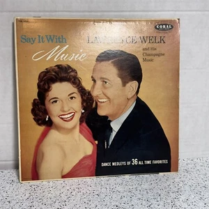 Lawrence Welk - Say It With Music, LP Album - Imagen 1 de 5