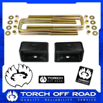 Kit de elevación trasera de 3" GMC Sierra Chevy Silverado 1500 1999-2006 2x2 4x4 Foto 1 de 4