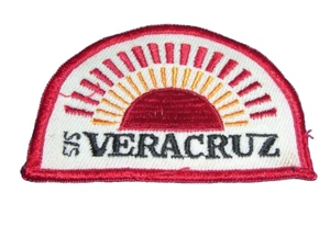 Distintivo VERA CRUZ ISLANDS Iron-on Patch Panno Inutilizzato Condizioni 2" X 3" Vintage - Foto 1 di 1