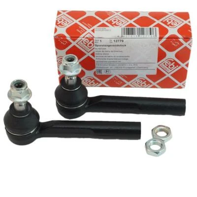 2x Febi Bilstein Spurstangenkopf VA Endstück Lenkung für Opel Astra G Zafira A - Bild 1 von 4