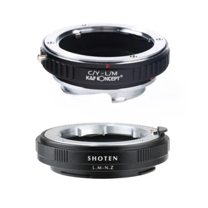 Adaptador CY-NZ para lente de montaje Contax Yashica CY a cámara Nikon Z Mount Z6 Z7 - Imagen 1 de 5