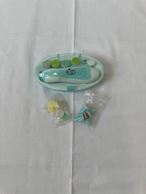 kit de aparador elétrico de unhas para bebês - Imagem 1 de 2