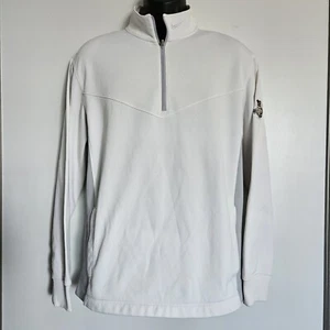 Nike golf Zipup Sweater size M Iguc - Picture 1 of 8