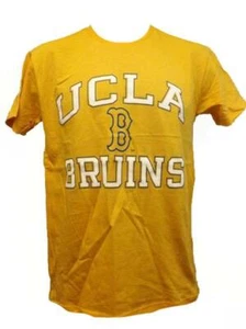 New UCLA Bruins Mens Adult Sizes S-XL Yellow Shirt - Picture 1 of 4
