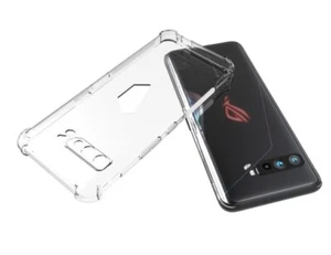 For ASUS Rog Phone 2 3 Strix Rogphone 6 Anti Impact Clear Gel skin case cover - Picture 1 of 18