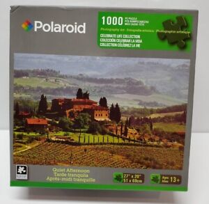Polaroid Quiet Afternoon 1000 Piece Puzzle 27X20 NEW SEALED Celebrate Life Coll.