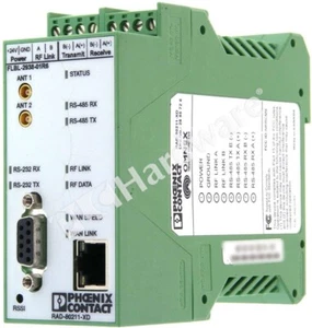 Módulo inalámbrico Phoenix Contact RAD-80211-XD 2400 MHz banda ISM ENet/RS232/RS485 - Imagen 1 de 6