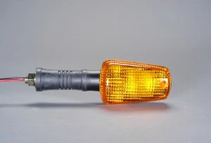 K&S TECHNOLOGIES 27-4136 TURN SIGNAL E-MARK AMBER YAMAHA XT 600 E 1991 - Foto 1 di 1