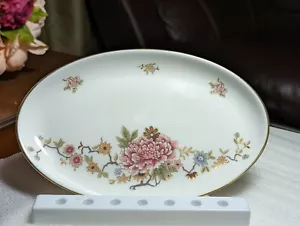 Royal Doulton piatto inglese Fine Bone China Canton H5052 8,5 x 5,5" sottaceto 1977 - Foto 1 di 8