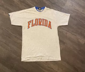 Vintage Florida Alligatoren Herren T-Shirt Large Einzelnaht Grafikdruck Made in USA - Bild 1 von 7