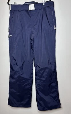 Pantalones con cinturón Bogner para hombre azul marino esquí snowboard talla US 36 EUC Foto 1 de 4