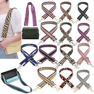 Wide Shoulder Bag Belt Strap Crossbody Adjustable Replacement Handbag Holder Ð - Picture 1 of 282