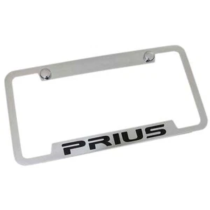 Toyota Prius License Plate Frame (Chrome) - Picture 1 of 4
