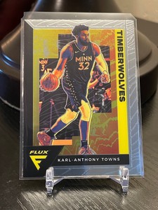 2020-21 Panini Flux Karl-Anthony Towns #103 Mint!