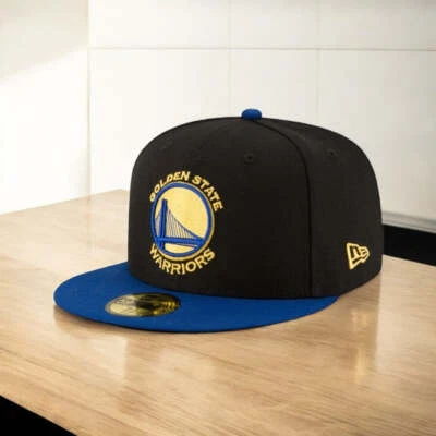 [70343680] Mens New Era NBA 59Fifty Fitted Cap Golden State Warriors - Image 1 of 4