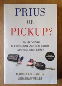 Prius oder Tonabnehmer? Marc Hetherington, Advance Reading Copy, Trade Paperback - Bild 1 von 3