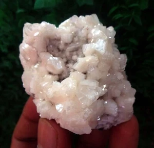 Heulandite On Chalcedony Matrix Minerals - Picture 1 of 5