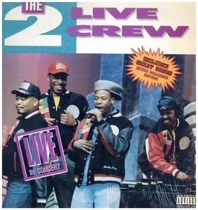 2 Live Crew, The - Live In Concert '90 LP US ORG!EX-/EX+ W/S - Picture 1 of 5