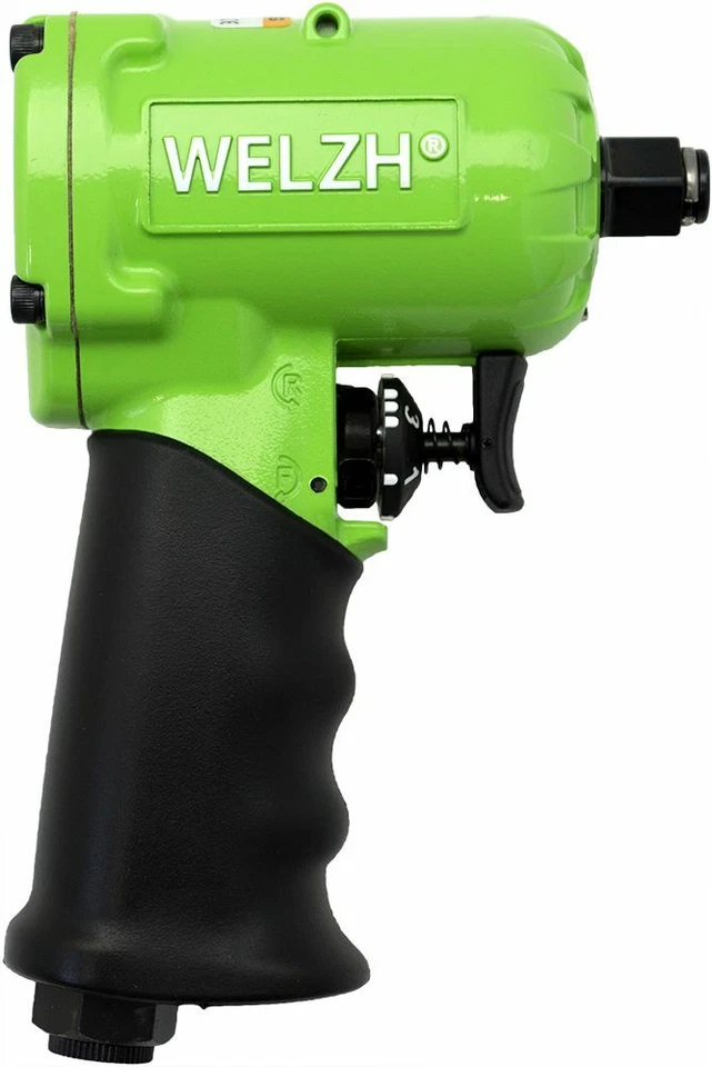 Welzh Werkzeug Mini Short Air Impact Wrench Gun 1/2" 800NM 1KG 3114-1-WW - Image 1 of 2
