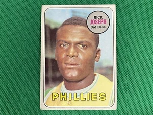 1969 Topps #329 Rick Joseph Philadelphia Phillies A - Picture 1 of 1