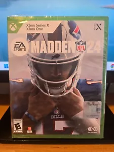 Madden NFL 24 (Xbox Series X/Xbox One, 2023) NEW, Sealed - Picture 1 of 5