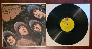 The Beatles - Rubber Soul Vintage Vinyl LP (Tested) 1969 Reissue Canada ST-2442 - Picture 1 of 9
