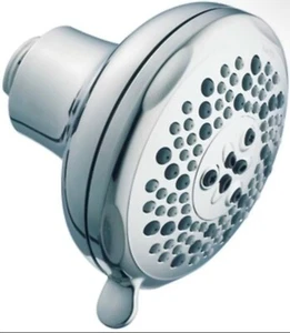 Moen Shower Head 3855 Five-Function Chrome - Brantford - Picture 1 of 9