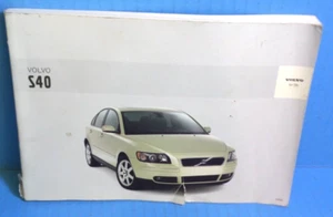 04 2004 Volvo S40 manual del propietario - Imagen 1 de 1